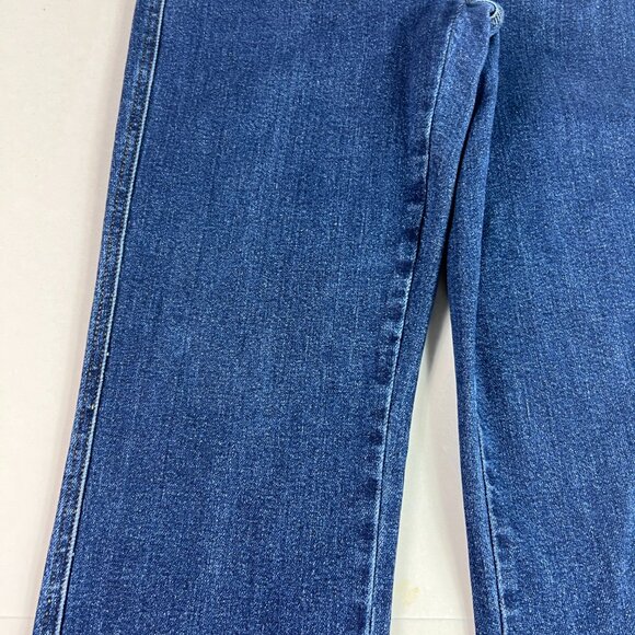 Judy Blue Jeans Women's 29x29* Straight High Rise Dark Blue Stretch Denim Tag 28 - Picture 4 of 16